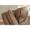 Glencroft Power Reclining Leather Match Loveseat with Console (PCU1240018) image 8