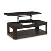 Carlibrie Lift Top Cocktail Table (T700-9) image 2