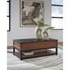 Kallari Lift Top Cocktail Table (T737-9) image 5