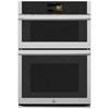 30-inch Combination Double Wall Oven with Advantium® Technology (PT9900SWSS) image 1
