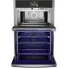 30-inch Combination Double Wall Oven with Advantium® Technology (PT9900SWSS) image 5
