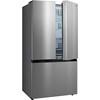33-inch, 22.6 cu. ft. Counter-Depth French 3-Door Refrigerator with Wi-Fi (MRF23I7AST) image 1