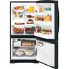 30-inch, 20.3 cu. ft. Bottom Freezer Refrigerator with Ice and Water (GBSC0HCXBB) image 1