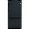 30-inch, 20.3 cu. ft. Bottom Freezer Refrigerator with Ice and Water (GBSC0HCXBB) image 2