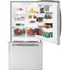 30-inch, 20.2 cu. ft. Bottom Freezer Refrigerator with Ice and Water (GDSL0KCXLS) image 1