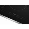 30-inch Intelligent Built-in Induction Cooktop with Temp Cook™ Technology (WCIT7530SS) image 5