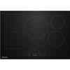 30-inch Built-in Temp Cook™ Induction Cooktop with 5 Cooking Zones (KCIT730SBL) image 1