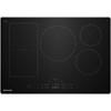 30-inch Built-in Temp Cook™ Induction Cooktop with 5 Cooking Zones (KCIT730SSS) image 1