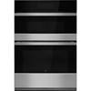 Four mural combiné NOIR™ de 30 pouces avec convection (JOECC530RM) image 1