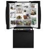 32-inch, 22.2 cu. ft. French 3-Door Refrigerator with Ice and Water (GFSF2KEYBB) image 2