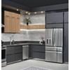 36-inch, 22.4 cu. ft. Counter-Depth French 4-Door Refrigerator with Wi-Fi (PXD22BYPFS) image 12
