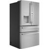 36-inch, 22.4 cu. ft. Counter-Depth French 4-Door Refrigerator with Wi-Fi (PXD22BYPFS) image 15