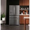 36-inch, 22.4 cu. ft. Counter-Depth French 4-Door Refrigerator with Wi-Fi (PXD22BYPFS) image 18