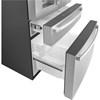 36-inch, 22.4 cu. ft. Counter-Depth French 4-Door Refrigerator with Wi-Fi (PXD22BYPFS) image 6