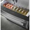 36-inch, 22.4 cu. ft. Counter-Depth French 4-Door Refrigerator with Wi-Fi (PXD22BYPFS) image 9