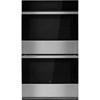 Four mural encastré double de 30 pouces, 10,0 pi. cu. avec convection véritable à double ventilateur vertical V2™ (JOEDC730RM) image 1