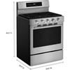 30-inch Smart Freestanding Gas Range with Convection (KFGS530SPS) image 12