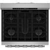 30-inch Smart Freestanding Gas Range with Convection (KFGS530SPS) image 6