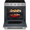 30-inch Smart Slide-in Gas Range with Convection Cooking Modes (KSGS330SPS) image 7