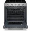 30-inch Smart Slide-in Gas Range with Convection Cooking Modes (KSGS330SPS) image 8