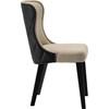 Verona Dining Chair (Verona Dining Chair with Wood Legs) image 4