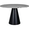 Round Trish Dining Table with Pedestal Base (017-4400DT) image 1