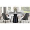 Round Trish Dining Table with Pedestal Base (017-4400DT) image 2