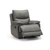 Dave Glider Leather Look Recliner (8991EX8) image 1