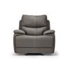 Dave Glider Leather Look Recliner (8991EX8) image 2