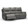 Dave Reclining Leather Look Sofa (8993EX8) image 1