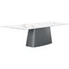 Journey Dining Table with Porcelain Top and Pedestal Base (Journey 40