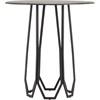 Round Opal Pub Height Dining Table with Pedestal Base (Opal Bar Height Pub Table) image 2