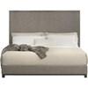 Atmosphere King Upholstered Panel Bed (Atmosphere King Bed with Legs) image 2