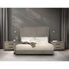 Atmosphere King Upholstered Panel Bed (Atmosphere King Bed with Legs) image 3