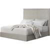 Atmosphere Queen Upholstered Panel Bed with Storage (Atmosphere Queen Storage Bed withouth Legs) image 1