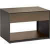 Absolute 1-Drawer Nightstand (Absolute 25