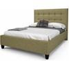 Chelsea Full Upholstered Platform Bed (Chelsea HCH54+BKPLWF Full Upholstered Platform Bed) image 1