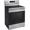 30-inch Smart Electric Range with Air Fry (LREN6323YE) image 3