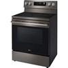 30-inch Smart Electric Range with Air Fry (LREN6323ZE) image 2