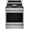 30-inch Smart Gas Range with Air Fry (LRGN6325X) image 1