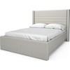 Esperanza Full Upholstered Platform Bed (Esperanza HES54+BKPLF Full Upholstered Platform Bed) image 1