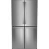 28.3 Cu. Ft. 4-Door Refrigerator with Dual-Dispense AutoFill Pitcher (PAE28BYTFS) image 1