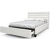 Liverpool Queen Upholstered Platform Bed (Liverpool HLI60+BKPDQ Queen Upholstered Platform Bed) image 1