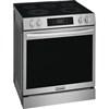 30-inch Electric Range with Stone-Baked Pizza (GCFE307CBF) image 1