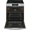 30-inch Electric Range with Stone-Baked Pizza (GCFE307CBF) image 3