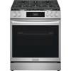 30-inch Gas Range with Stone-Baked Pizza (GCFG3070BF) image 1
