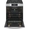 30-inch Gas Range with Stone-Baked Pizza (GCFG3070BF) image 2