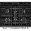 30-inch Gas Range with Stone-Baked Pizza (GCFG3070BF) image 4