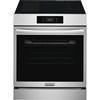30-inch Electric Induction Range with Stone-Baked Pizza (GCFI307CBF) image 1