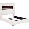 Tisdall King Upholstered Panel Bed (306032KE) image 1